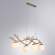 Подвесная люстра Arte lamp Eltanin с поддержкой Маруся A3422SP-4GO-М