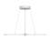 Светодиодный подвесной светильник Vitaluce V4668-0/4S