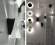Уличный настенный светильник Italline IT01-A150/2 black
