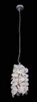 Подвесной светильник Crystal Lux с поддержкой Маруся Tenerife SP3 Silver-М