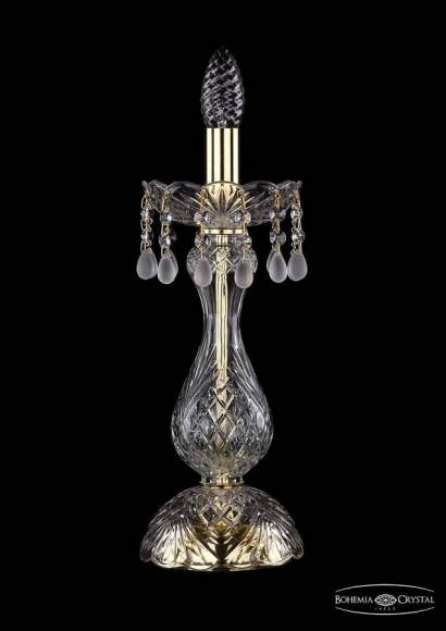 1410L/1-35/G/V0300 Настольная лампа Bohemia Ivele Crystal