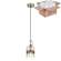 Подвесной светильник с лампочкой Velante 217-506-01+Lamps E27 P45