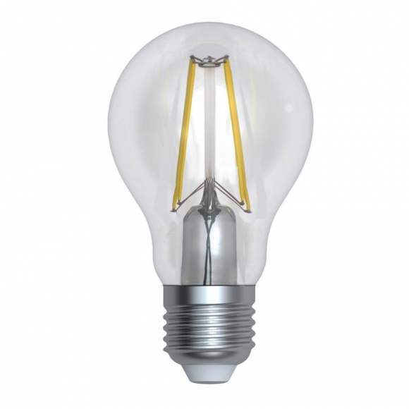 Диммируемая светодиодная лампа E27 10W 3000K (теплый) Air Uniel LED-A60-10W-3000K-E27-CL-DIM GLA01TR (UL-00005181)