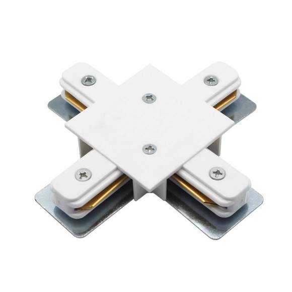 Соединитель Х-образный для однофазного шинопровода Track Accessories Arte Lamp A110133