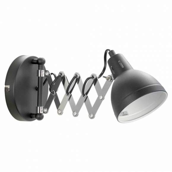 Настенный светильник Lussole Loft KOYUKUK LSP-8049V (комплект из LSP-8049+Сетевой шнур 2м DM107 1шт.)
