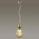 Подвесной светильник Odeon Elica с лампочкой 5402/1+Lamps E14 P45