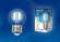 Филаментная светодиодная лампа E27 7,5W 4000К (белый) Air Uniel LED-G45-7.5W-NW-E27-CL GLA01TR (UL-00003255)
