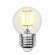 Филаментная светодиодная лампа E27 6W 4000K (белый) Air Uniel LED-G45-6W-NW-E27-CL GLA01TR (UL-00002208)