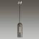 Подвесной светильник с лампочкой Odeon Light Vosti 4805/1+Retro Lamps T30/T32