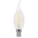 Филаментная светодиодная лампа E14 9W 4000K (белый) C35T LB-74 Feron 25961