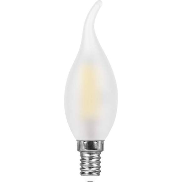 Филаментная светодиодная лампа E14 9W 4000K (белый) C35T LB-74 Feron 25961