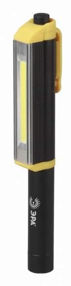 Ручной светодиодный фонарь на батарейках. Дальность луча - 25 м. ЭРА Рабочий серия ''Практик''  RB-702 (Б0027821)
