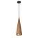 Подвесной светильник  с лампочкой Favourite Coni 2831-1P+Lamps Gu10