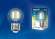 Филаментная светодиодная лампа E27 6W 3000K (теплый) Air Uniel LED-G45-6W-WW-E27-CL GLA01TR (UL-00002203)