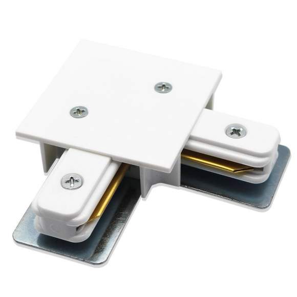 Соединитель L-образный для однофазного шинопровода Track Accessories Arte Lamp A120133