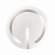 Настенно-потолочный светильник диммируемый с Bluetooth и пультом ДУ Sonex Button RGB 3041/DL