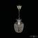 Подвесной светильник Bohemia Ivele Crystal 1477 14773/16 G