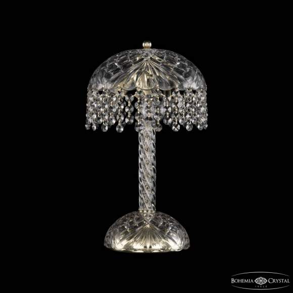 Настольная лампа Bohemia Ivele Crystal 14781L2/22 G R