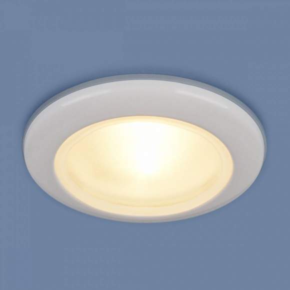 1080 MR16 WH белый Влагозащищенный встраиваемый точечный светильник Elektrostandard (a031492)