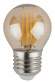 Филаментная светодиодная лампа E27 7W 4000К (белый) Эра F-LED P45-7W-840-E27 gold (Б0047019)