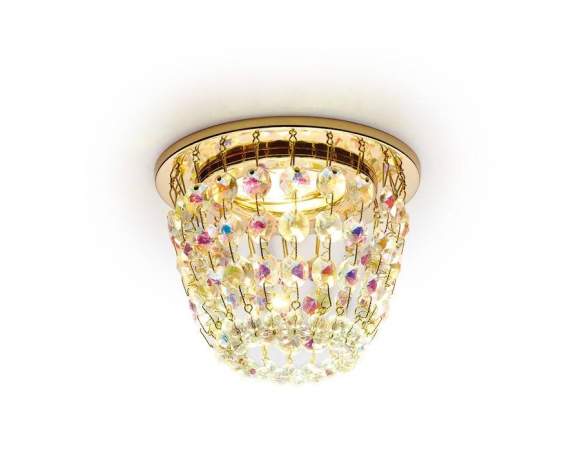 K2075 G/PR Встраиваемый светильник Ambrella light Crystal