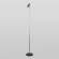 Напольный светодиодный светильник Eurosvet Joel 80430/1 серебро/хром a054312