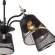 Потолочная люстра с лампочками F-Promo Eget 2197-5U+Lamps E14 P45
