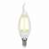 Филаментная светодиодная лампа E14 6W 4000K (белый) Air Uniel LED-CW35-6W-NW-E14-CL GLA01TR (UL-00002229)