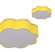 Потолочная светодиодная люстра с пультом  и диммером Escada 10208/1LED (Yellow)