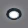 Встраиваемый светильник Fametto Peonia DLS-P106 GU5.3 CHROME-BLACK 9995
