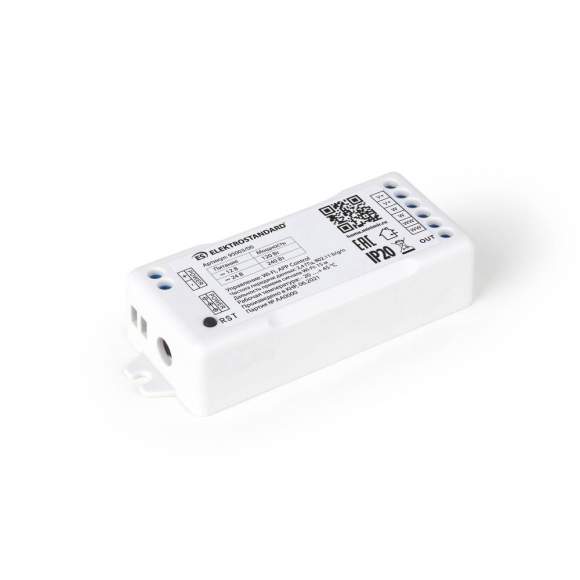 Контроллер для светодиодных лент 12-24V 120-240W IP20 с управлением по Wi-Fi Elektrostandard CCT 95003/00 (a055255)