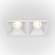 Встраиваемый светильник Maytoni Alfa LED DL043-02-10W3K-SQ-W