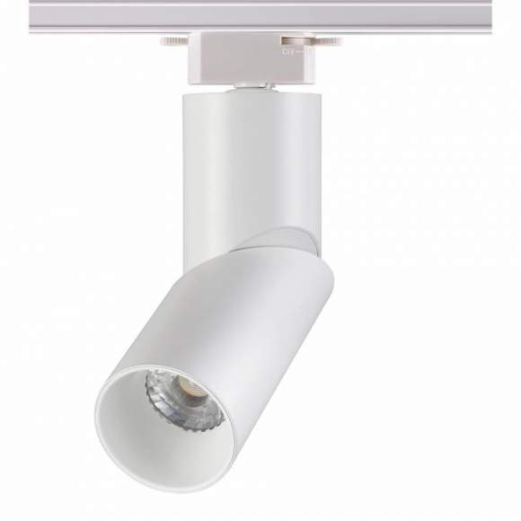 Однофазный LED светильник 10W 3000К для трека Novotech Union 357837