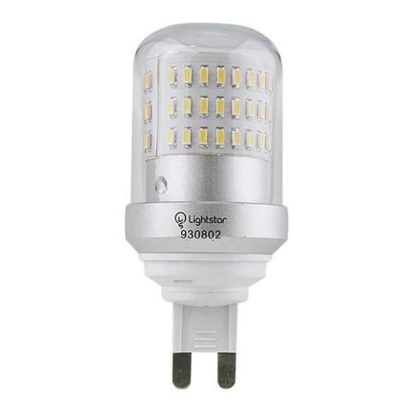 Светодиодная лампа G9 9W 4000K (белый) T35 LED Lightstar 930804