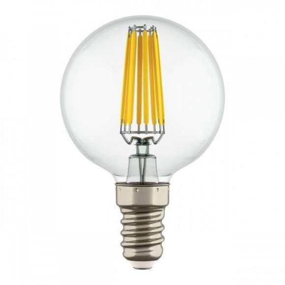 Филаментная светодиодная лампа E14 6W 2800K (теплый) G50 Led Lightstar (933802)