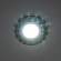 Встраиваемый светильник Fametto Peonia DLS-P107 GU5.3 CHROME-SMOKE+CLEAR 10635
