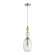 Подвесной светильник Odeon Light Bizet с лампочкой 4893/1B+Lamps E14 P45
