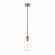 Подвесной светильник Escada Gloss 1141/1S Clear
