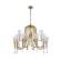 Подвесная люстра с лампочками Favourite Lyra 2968-15P+Lamps E14 Свеча