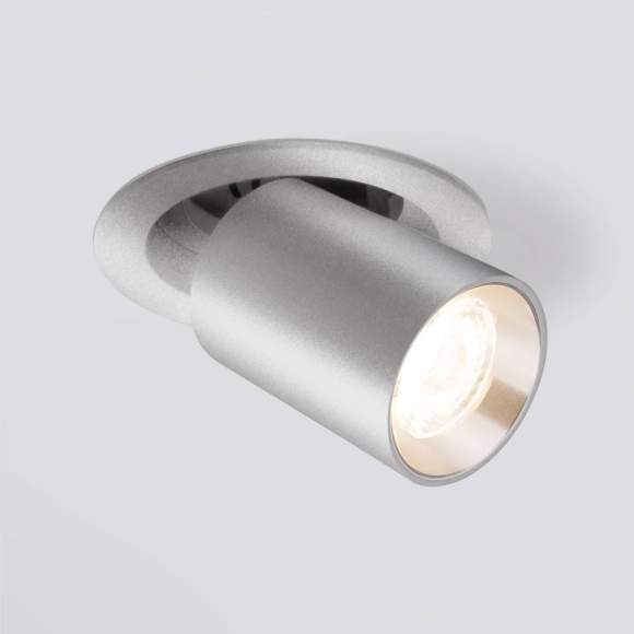 Встраиваемый светодиодный светильник Elektrostandard 9917 LED 10W 4200K серебро (a052450)