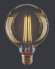 Ретро лампа Е27 6W 2800К (теплый) Loft LED Voltega 7084