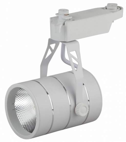 Однофазный LED светильник 10W 4000К для трека Trek Эра TR3 - 10 WH (Б0032105)