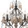 Люстра с лампочками Favourite Albero 1763-5P+Lamps