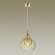 Подвесной светильник с лампочкой Odeon Light Lasita 4707/1+Lamps Е27 Свеча