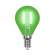 Светодиодная лампа E14 5W (зеленый) Air Uniel LED-G45-5W-GREEN-E14 GLA02GR (UL-00002987)