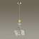 Подвесной светильник Odeon Light Bizet с лампочкой 4893/1A+Lamps E14 P45