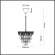 Подвесной светильник Lumion Iggy с лампочками 5232/4+Lamps E14 Свеча