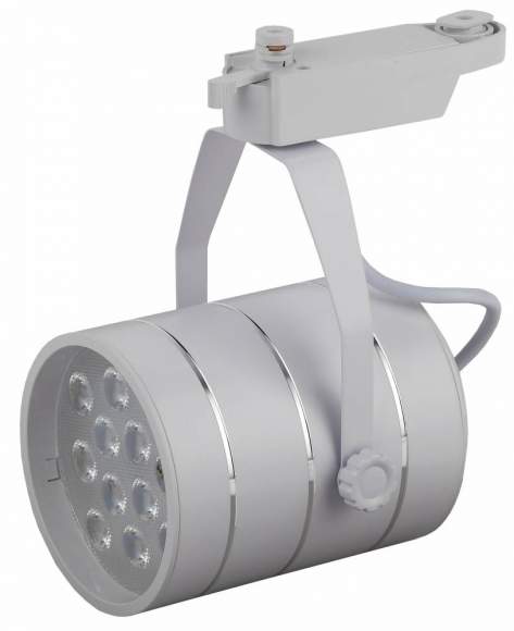 Однофазный LED светильник 12W 4000К для трека Trek Эра TR3 - 12 WH (Б0032106)