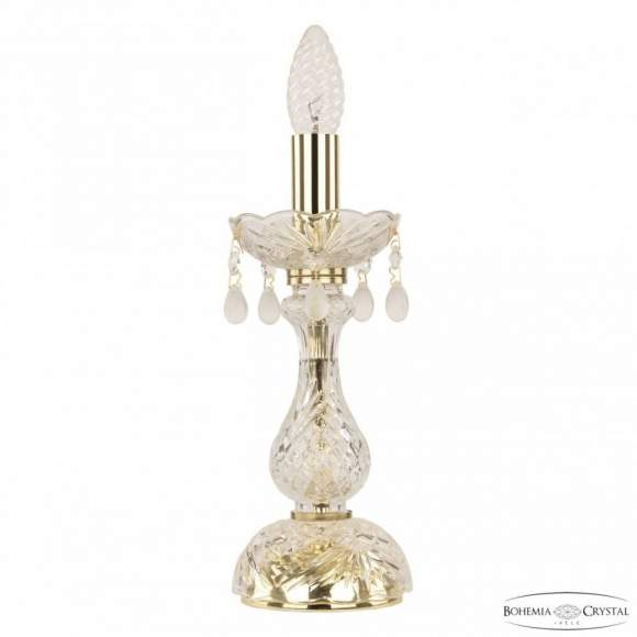 Настольная лампа Bohemia Ivele Crystal 112 112L/1-27 G V0300