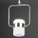 50165/1 LED хром/белый хром/белый Подвесной светодиодный светильник с поворотным плафоном Eurosvet a044562
